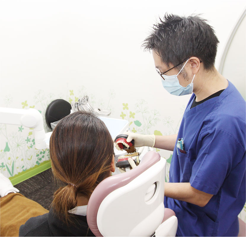 西村歯科ではトータルアプローチでの矯正歯科治療を受けていただけます